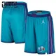Jordan Charlotte Hornets Lasten Shortsit Classic Edition 2023-24 Swingman Sinivihreä Jordan Charlotte Hornets Lasten Shortsit Classic Edition 2023-24 Swingman Sinivihreä