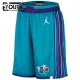 Jordan Charlotte Hornets Lasten Shortsit Classic Edition 2023-24 Swingman Sinivihreä