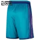 Jordan Charlotte Hornets Lasten Shortsit Classic Edition 2023-24 Swingman Sinivihreä