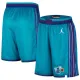 Jordan Charlotte Hornets Miesten Shortsit Classic Edition 2023-24 Swingman Sinivihreä Jordan Charlotte Hornets Miesten Shortsit Classic Edition 2023-24 Swingman Sinivihreä