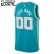 Jordan Charlotte Hornets Personoitava Lasten Pelipaita City Edition 2023-24 Swingman Sinivihreä