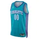 Jordan Charlotte Hornets Personoitava Miesten Pelipaita Classic Edition 2023-24 Swingman Sinivihreä