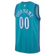 Jordan Charlotte Hornets Personoitava Miesten Pelipaita Classic Edition 2023-24 Swingman Sinivihreä
