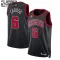 Chicago Bulls Jordan Alex Caruso 6 Lasten Pelipaita Statement Edition Swingman Musta