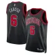 Chicago Bulls Jordan Alex Caruso 6 Miesten Pelipaita Statement Edition Swingman Musta Chicago Bulls Jordan Alex Caruso 6 Miesten Pelipaita Statement Edition Swingman Musta