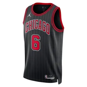 Chicago Bulls Jordan Alex Caruso 6 Miesten Pelipaita Statement Edition Swingman Musta