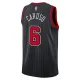 Chicago Bulls Jordan Alex Caruso 6 Miesten Pelipaita Statement Edition Swingman Musta