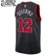 Chicago Bulls Jordan Ayo Dosunmu 12 Lasten Pelipaita Statement Edition Swingman Musta