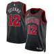 Chicago Bulls Jordan Ayo Dosunmu 12 Miesten Pelipaita Statement Edition Swingman Musta Chicago Bulls Jordan Ayo Dosunmu 12 Miesten Pelipaita Statement Edition Swingman Musta