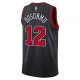 Chicago Bulls Jordan Ayo Dosunmu 12 Miesten Pelipaita Statement Edition Swingman Musta
