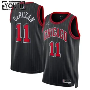 Chicago Bulls Jordan Demar Derozan 11 Lasten Pelipaita Statement Edition Swingman Musta