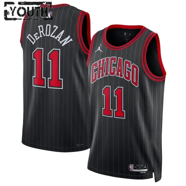 Chicago Bulls Jordan Demar Derozan 11 Lasten Pelipaita Statement Edition Swingman Musta Chicago Bulls Jordan Demar Derozan 11 Lasten Pelipaita Statement Edition Swingman Musta