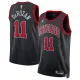 Chicago Bulls Jordan Demar Derozan 11 Miesten Pelipaita Statement Edition Swingman Musta Chicago Bulls Jordan Demar Derozan 11 Miesten Pelipaita Statement Edition Swingman Musta