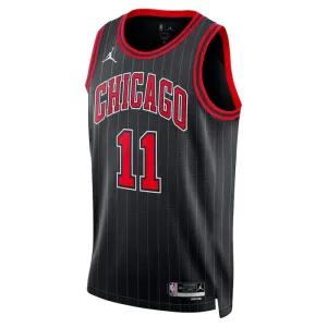 Chicago Bulls Jordan Demar Derozan 11 Miesten Pelipaita Statement Edition Swingman Musta