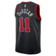 Chicago Bulls Jordan Demar Derozan 11 Miesten Pelipaita Statement Edition Swingman Musta