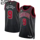 Chicago Bulls Jordan Nikola Vucevic 9 Lasten Pelipaita Statement Edition Swingman Musta Chicago Bulls Jordan Nikola Vucevic 9 Lasten Pelipaita Statement Edition Swingman Musta