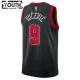 Chicago Bulls Jordan Nikola Vucevic 9 Lasten Pelipaita Statement Edition Swingman Musta
