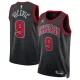 Chicago Bulls Jordan Nikola Vucevic 9 Miesten Pelipaita Statement Edition Swingman Musta Chicago Bulls Jordan Nikola Vucevic 9 Miesten Pelipaita Statement Edition Swingman Musta