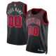 Chicago Bulls Jordan Personoitava Miesten Pelipaita Statement Edition Swingman Musta Chicago Bulls Jordan Personoitava Miesten Pelipaita Statement Edition Swingman Musta