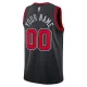 Chicago Bulls Jordan Personoitava Miesten Pelipaita Statement Edition Swingman Musta