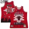 Chicago Bulls Mitchell Ness x Tats Cru Edition Lasten Pelipaita Hardwood Classics 2023-24 Swingman Punainen