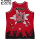 Chicago Bulls Mitchell Ness x Tats Cru Edition Lasten Pelipaita Hardwood Classics 2023-24 Swingman Punainen