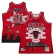 Chicago Bulls Mitchell Ness x Tats Cru Edition Miesten Pelipaita Hardwood Classics 2023-24 Swingman Punainen Chicago Bulls Mitchell Ness x Tats Cru Edition Miesten Pelipaita Hardwood Classics 2023-24 Swingman Punainen