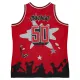 Chicago Bulls Mitchell Ness x Tats Cru Edition Miesten Pelipaita Hardwood Classics 2023-24 Swingman Punainen