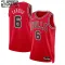 Nike Chicago Bulls Alex Caruso 6 Lasten Pelipaita Icon Edition Swingman Punainen