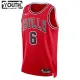 Nike Chicago Bulls Alex Caruso 6 Lasten Pelipaita Icon Edition Swingman Punainen