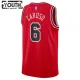Nike Chicago Bulls Alex Caruso 6 Lasten Pelipaita Icon Edition Swingman Punainen