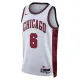 Nike Chicago Bulls Alex Caruso 6 Miesten Pelipaita City Edition 2022-23 Swingman Valkoinen