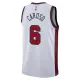 Nike Chicago Bulls Alex Caruso 6 Miesten Pelipaita City Edition 2022-23 Swingman Valkoinen