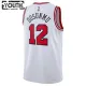 Nike Chicago Bulls Ayo Dosunmu 12 Lasten Pelipaita Association Edition Swingman Valkoinen