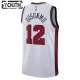 Nike Chicago Bulls Ayo Dosunmu 12 Lasten Pelipaita City Edition 2022-23 Swingman Valkoinen