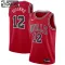 Nike Chicago Bulls Ayo Dosunmu 12 Lasten Pelipaita Icon Edition Swingman Punainen