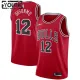 Nike Chicago Bulls Ayo Dosunmu 12 Lasten Pelipaita Icon Edition Swingman Punainen Nike Chicago Bulls Ayo Dosunmu 12 Lasten Pelipaita Icon Edition Swingman Punainen