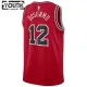 Nike Chicago Bulls Ayo Dosunmu 12 Lasten Pelipaita Icon Edition Swingman Punainen