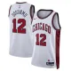 Nike Chicago Bulls Ayo Dosunmu 12 Miesten Pelipaita City Edition 2022-23 Swingman Valkoinen Nike Chicago Bulls Ayo Dosunmu 12 Miesten Pelipaita City Edition 2022-23 Swingman Valkoinen