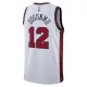 Nike Chicago Bulls Ayo Dosunmu 12 Miesten Pelipaita City Edition 2022-23 Swingman Valkoinen