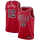 Nike Chicago Bulls Ayo Dosunmu 12 Miesten Pelipaita Icon Edition Swingman Punainen Nike Chicago Bulls Ayo Dosunmu 12 Miesten Pelipaita Icon Edition Swingman Punainen