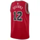 Nike Chicago Bulls Ayo Dosunmu 12 Miesten Pelipaita Icon Edition Swingman Punainen