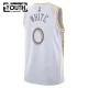 Nike Chicago Bulls Coby White Lasten Pelipaita City Edition 2024-25 Swingman Valkoinen