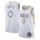 Nike Chicago Bulls Coby White Miesten Pelipaita City Edition 2024-25 Swingman Valkoinen Nike Chicago Bulls Coby White Miesten Pelipaita City Edition 2024-25 Swingman Valkoinen