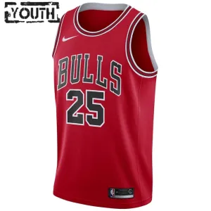 Nike Chicago Bulls Dalen Terry 25 Lasten Pelipaita Icon Edition Swingman Punainen