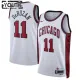 Nike Chicago Bulls Demar Derozan 11 Lasten Pelipaita City Edition 2022-23 Swingman Valkoinen Nike Chicago Bulls Demar Derozan 11 Lasten Pelipaita City Edition 2022-23 Swingman Valkoinen