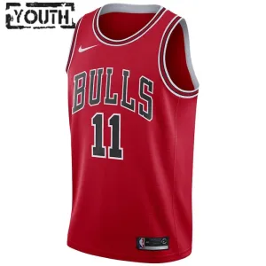 Nike Chicago Bulls Demar Derozan 11 Lasten Pelipaita Icon Edition Swingman Punainen