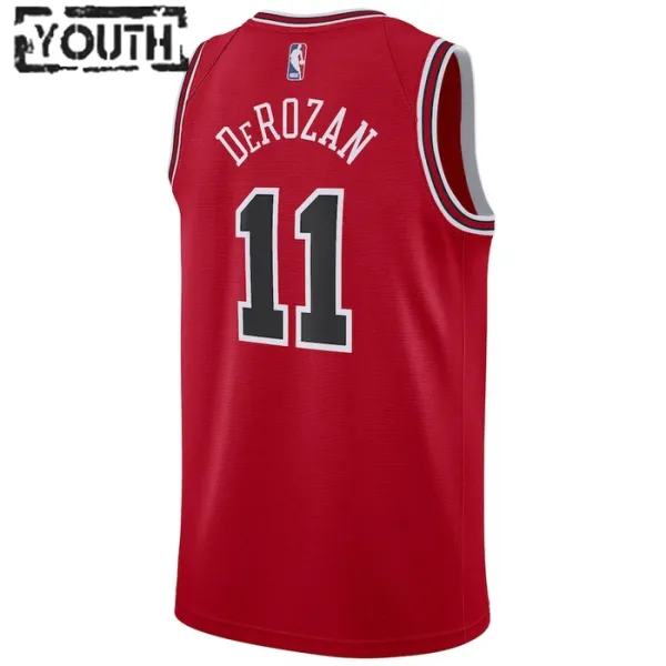 Nike Chicago Bulls Demar Derozan 11 Lasten Pelipaita Icon Edition Swingman Punainen