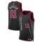 Nike Chicago Bulls DeMar DeRozan 11 Miesten Pelipaita City Edition 2023-24 Swingman Musta