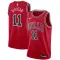 Nike Chicago Bulls Demar Derozan 11 Miesten Pelipaita Icon Edition Swingman Punainen